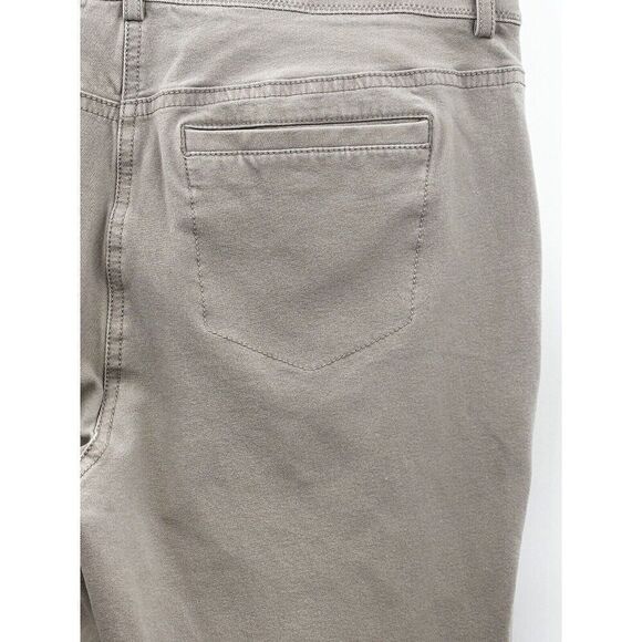 Chicos So Slimming Capri Cream Crop Pants Size 2 Vanity - Picture 4 of 10